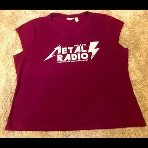 Vintage American Eagle graphic shirt XL